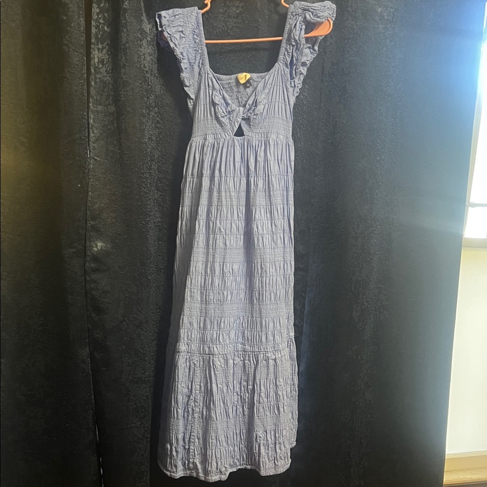 Universal Thread Periwinkle Blue Maxi Dress